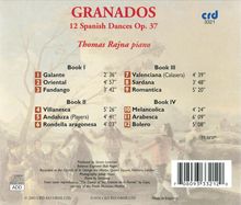 Enrique Granados (1867-1916): 12 Spanische Tänze op.37, CD
