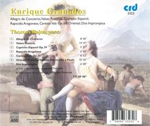 Enrique Granados (1867-1916): Allegro de Concierto, CD
