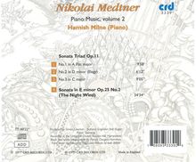 Nikolai Medtner (1880-1951): Klavierwerke, CD