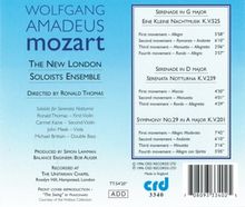 Wolfgang Amadeus Mozart (1756-1791): Symphonie Nr.29, CD