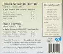 Johann Nepomuk Hummel (1778-1837): Septett op.74, CD