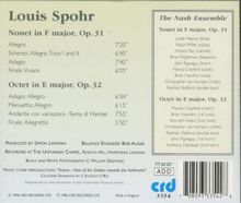 Louis Spohr (1784-1859): Oktett op.32, CD