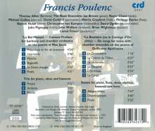 Francis Poulenc (1899-1963): Sextett für Klavier &amp; Bläserquintett, CD