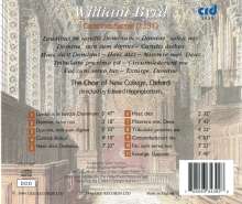 William Byrd (1543-1623): Cantiones Sacrae (1591), CD