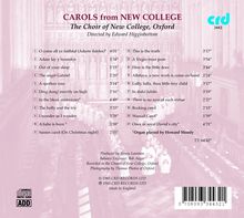 New College Choir Oxford - Carols from New College, CD