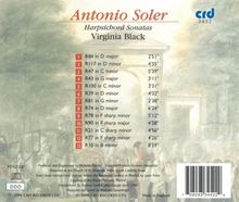 Antonio Soler (1729-1783): 13 Cembalosonaten, CD