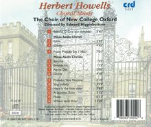 Herbert Howells (1892-1983): Missa Aedis Christi, CD