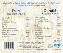 Gabriel Faure (1845-1924): Requiem op.48, CD