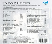 London's Flautists, CD