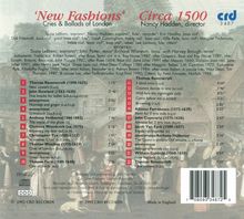 Cries &amp; Ballads of London, CD