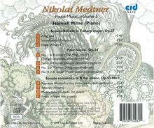 Nikolai Medtner (1880-1951): Klavierwerke, CD