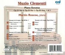 Muzio Clementi (1752-1832): Klaviersonaten, CD