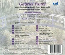 Gabriel Faure (1845-1924): Klavierquintett op.115, CD