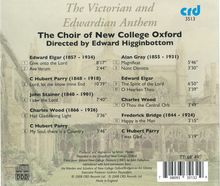 Oxford New College Choir - Victorian &amp; Edwardian Anthems, CD