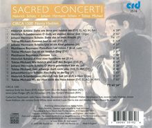 Sacred Concerti, CD
