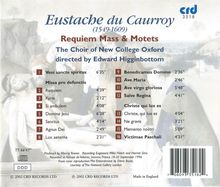 Eustache du Caurroy (1549-1609): Missa pro defunctis (Requiem), CD