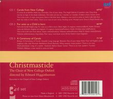 New College Choir Oxford - Christmastide, 3 CDs