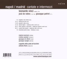 Leonardo Vinci (1690-1730): Sinfonia für Streicher, CD