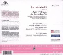 Antonio Vivaldi (1678-1741): Opernarien, CD