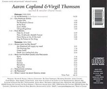 Aaron Copland (1900-1990): Geistliche Chorwerke, CD