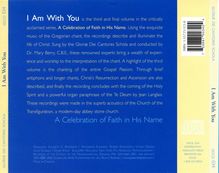 Gloriae Dei Cantores Schola - I Am With You, CD