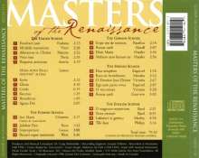 Gloriae Dei Cantores - Masters of the Renaissance, CD