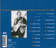 Walter Trout: Live Trout, 2 CDs