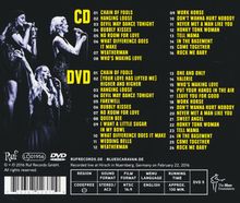 Ina Forsman, Layla Zoe &amp; Tasha Taylor: Blues Caravan 2016, 1 CD und 1 DVD