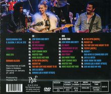 Blues Caravan 2018, 1 CD und 1 DVD