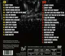 Bernard Allison: Songs From The Road, 1 CD und 1 DVD