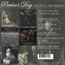 Pavlov's Dog: Essential Recordings 1974 - 2018, 5 CDs