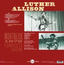 Luther Allison: Montreux 1976 (180g), LP