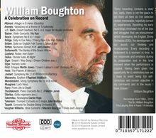 William Boughton - A Celebration on Record, 4 CDs