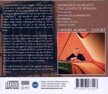 Domenico Scarlatti (1685-1757): Klaviersonaten Vol.7, 3 CDs