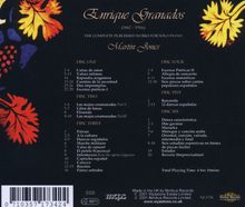 Enrique Granados (1867-1916): Sämtliche Klavierwerke, 6 CDs