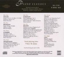 Piano Classics, 8 CDs