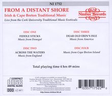 Trad.: From A Distant Shore, 4 CDs