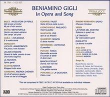 Benjamino Gigli in Opera &amp; Song, 3 CDs