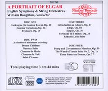 Edward Elgar (1857-1934): A Portrait of Elgar, 4 CDs