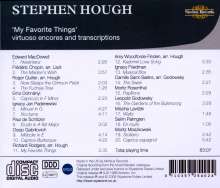 Stephen Hough - My favorite Things, CD