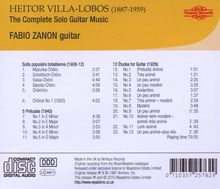 Heitor Villa-Lobos (1887-1959): Etüden für Gitarre Nr.1-12, CD