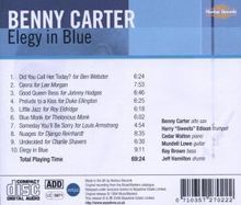 Benny Carter (1907-2003): Elegy In Blue, CD