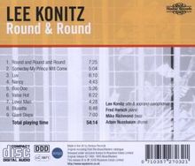 Lee Konitz (1927-2020): Round And Round, CD