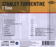 Stanley Turrentine (1934-2000): T Time, CD