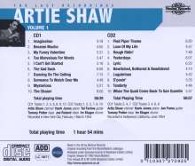 Artie Shaw (1910-2004): The Last Recordings Vol, 2 CDs