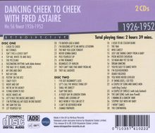 Fred Astaire: Dancing Cheek To Cheek: His 56 Finest 1926 - 1952, 2 CDs