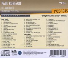 Paul Robeson: Ol' Man River, 2 CDs