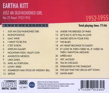 Eartha Kitt: Just An Old-Fashioned G, CD
