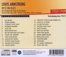 Louis Armstrong (1901-1971): West End Blues, CD