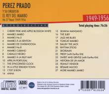 Pérez Prado (1916-1989): El Rey Del Mambo, CD